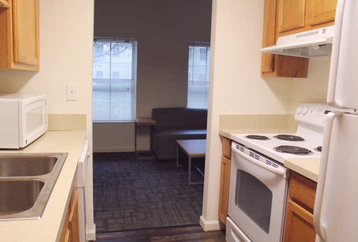 CRC 2 and 3 br kitchen